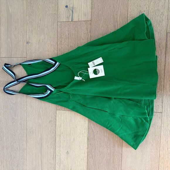 Anthropologie $88 DAILY PRACTICE CRISSCROSS-BACK SWING MINI DRESS size medium - Picture 5 of 5